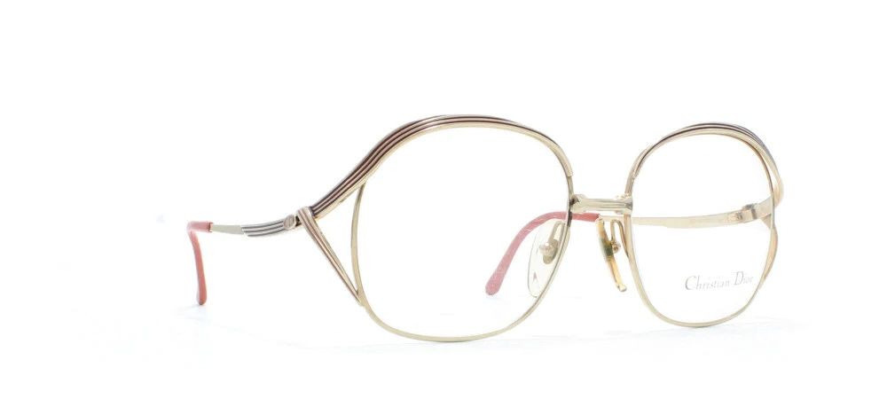 Ochelari de vedere Christian Dior, vintage. Placati aur.