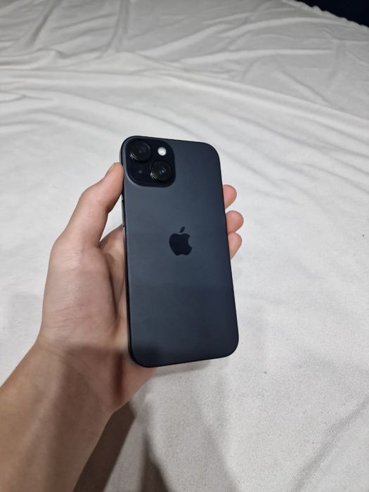 iPhone 15 128 гб черный
