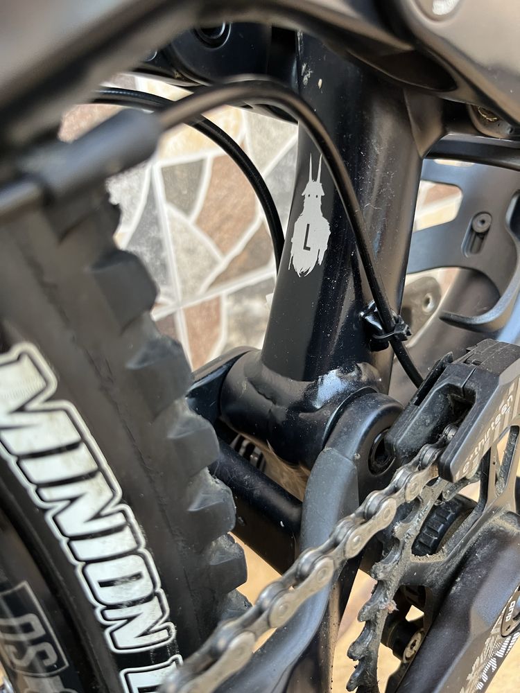 Vand bicicleta YT capra