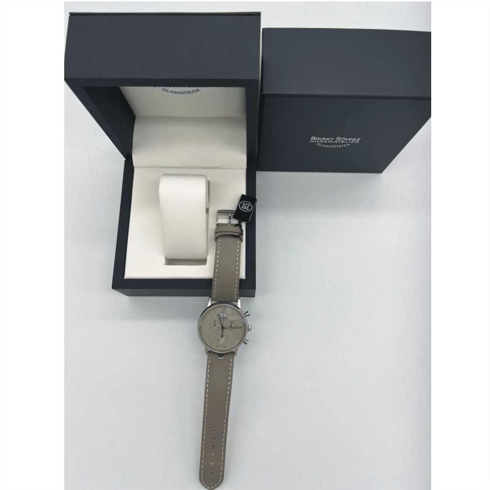 Ceas Bruno Sohnle Stuttgart Chronograph Big, 42mm, produs in Germania