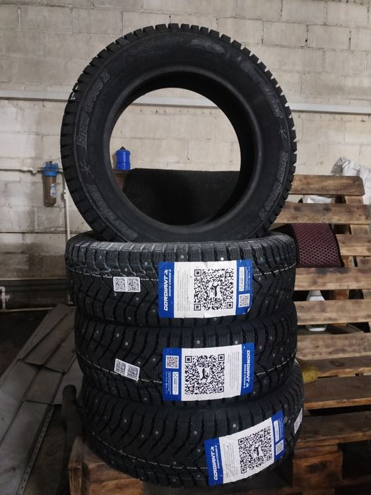 Резина зимняя, новая