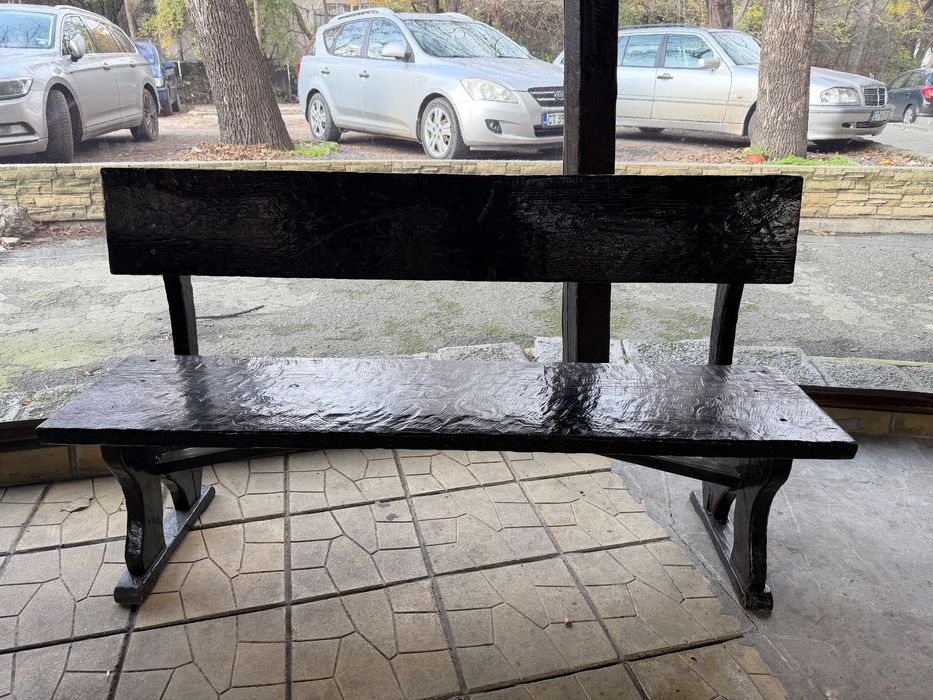 Дървени Пейки ЕДИНСТВЕНИ по рода си!