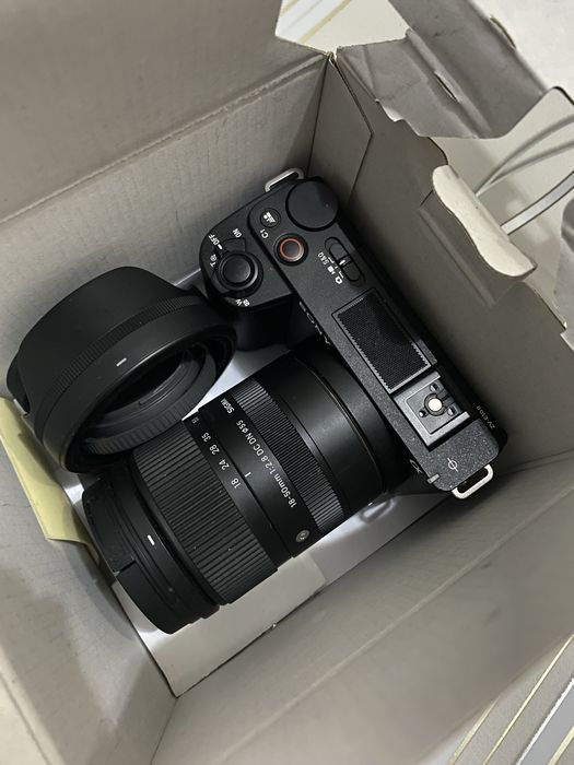 Камера sony zve-10