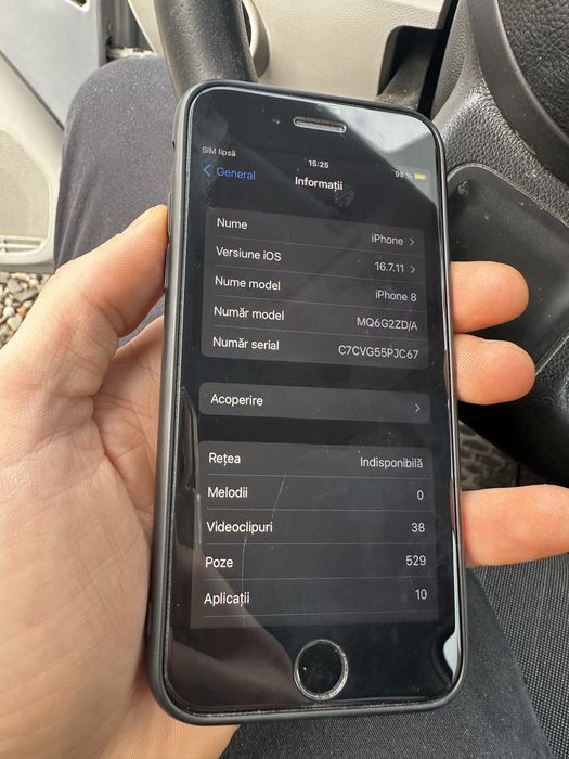 iPhone 8 (64gb) Gold Rose