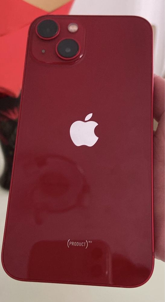 Iphone 13 red 256GB