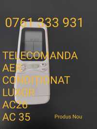 Telecomanda aer Luxor Ac26 ac 35