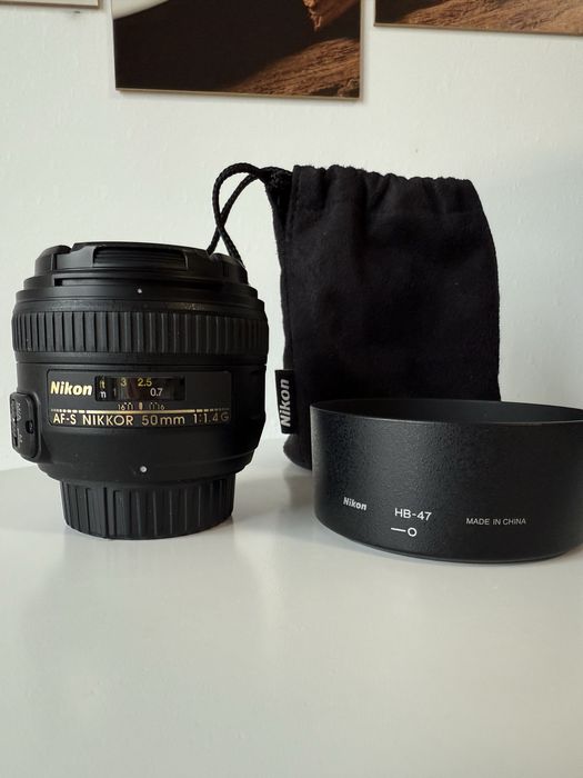 Obiectiv Nikon 50mm F1.4G AF-S