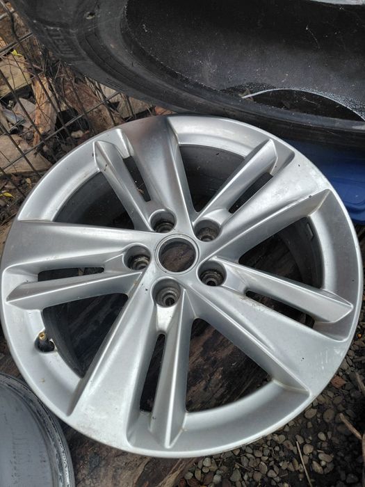 Vând jante pe 17, 5x108, 7J, ET 42, gaura centrala 65.1