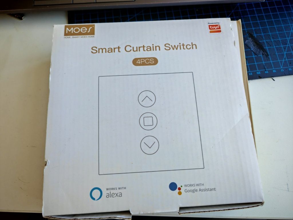 Buton Smart wifi pentru jaluzele rulouri electrice