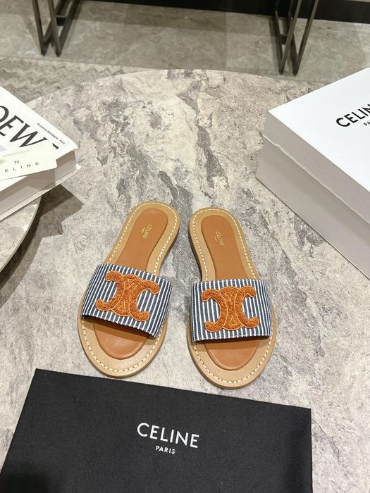 Papuci Celine dama, tip Premium