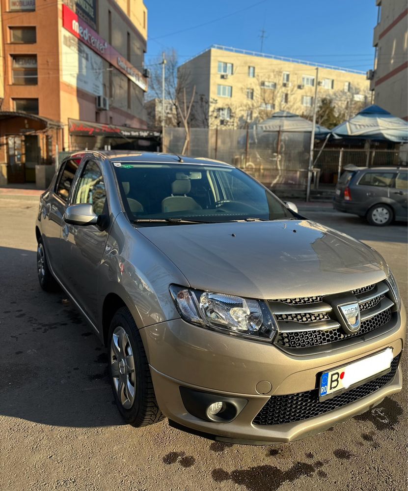 De inchiriat Dacia Sandero 2016 ridesharing Uber Bolt