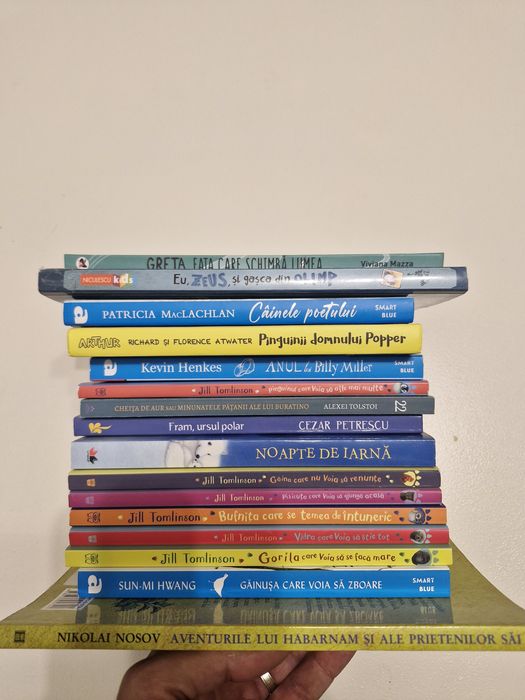 Colectie carti copii