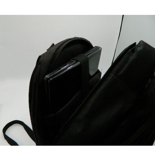 Раница за лаптоп с 4 джоба и ортопедични гръб и презрамки - 34х49х14см