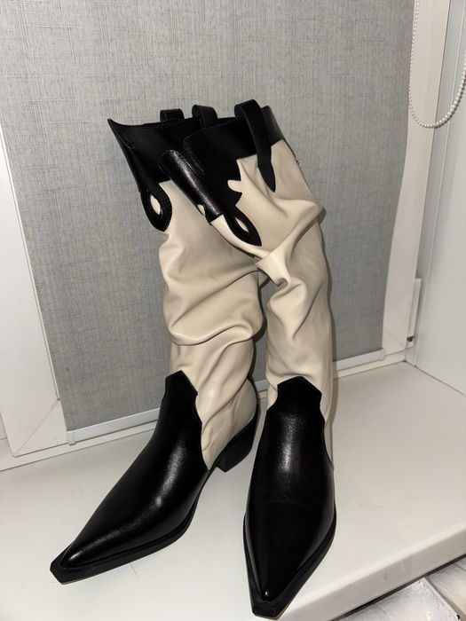 Сапоги женские стильные