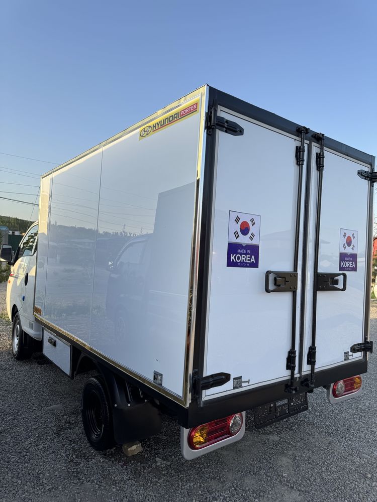 Hyundai porter 126 mator