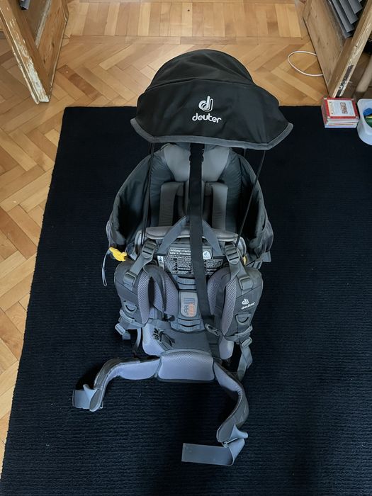 Port bebe Deuter kid comfort plus 1