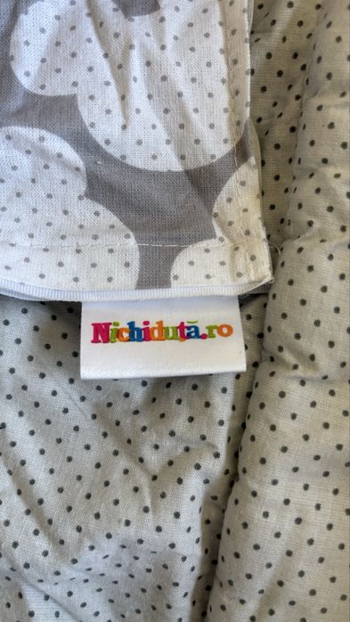 Cosulet pentru bebelusi cu accesori ( baby nest)