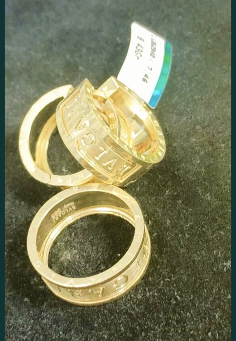 Золотой комплект Bulgari