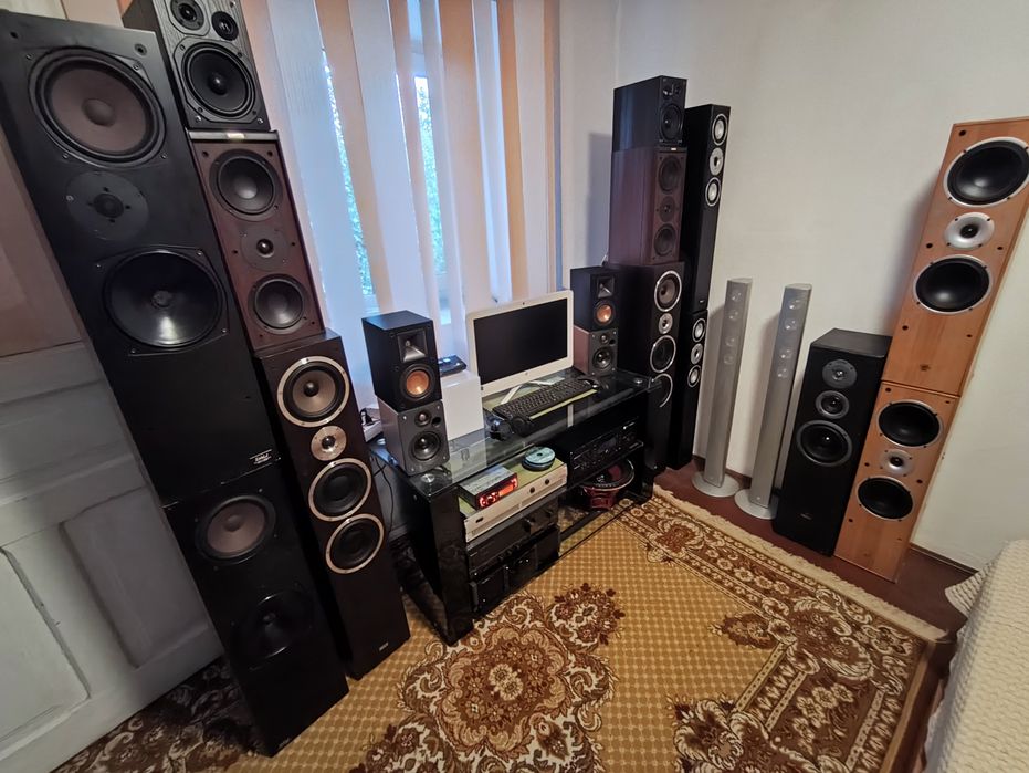 Boxe de podea /raft Heco Dali Canton Klipsch jamo Q Acustic Panasonic