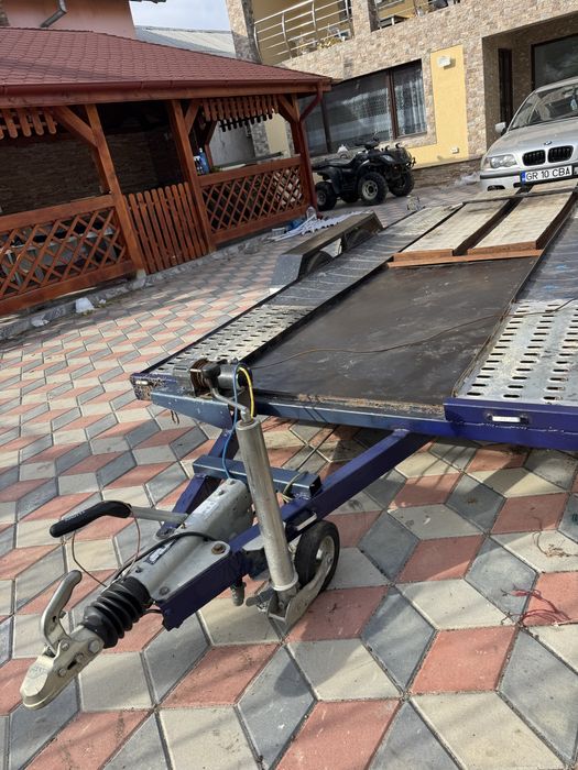 Platforma / remorca auto