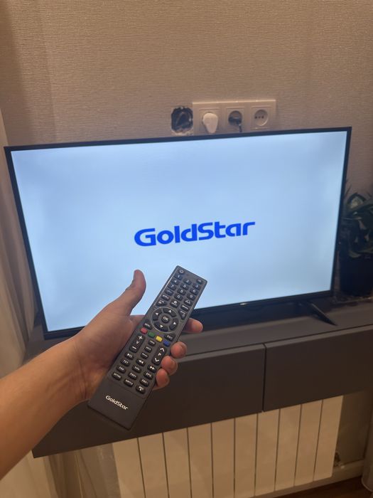 ТВ GoldStar 32” в отличном состояние