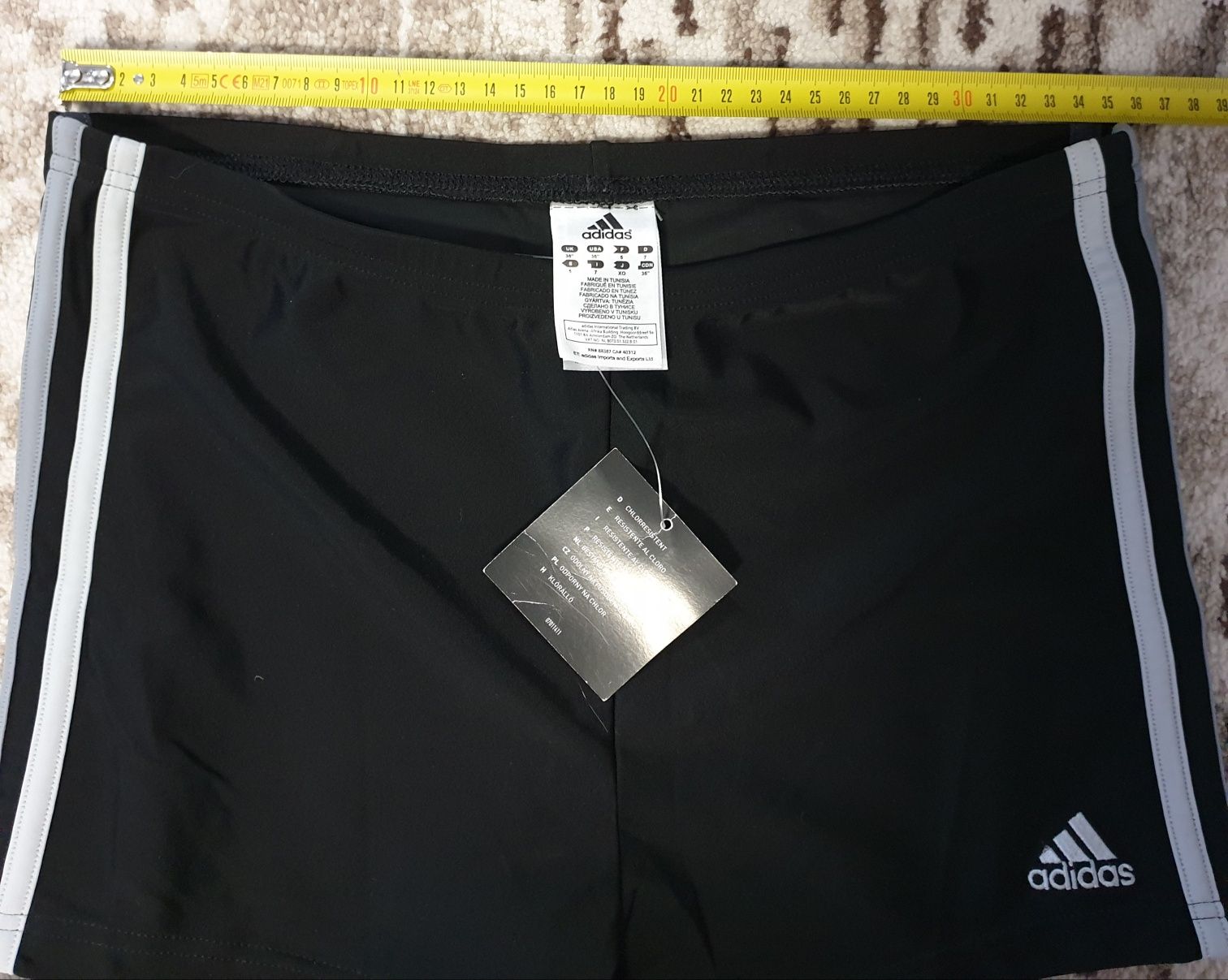 Pantaloni / slip baie Adidas infinitex - 36 ( L - XL )