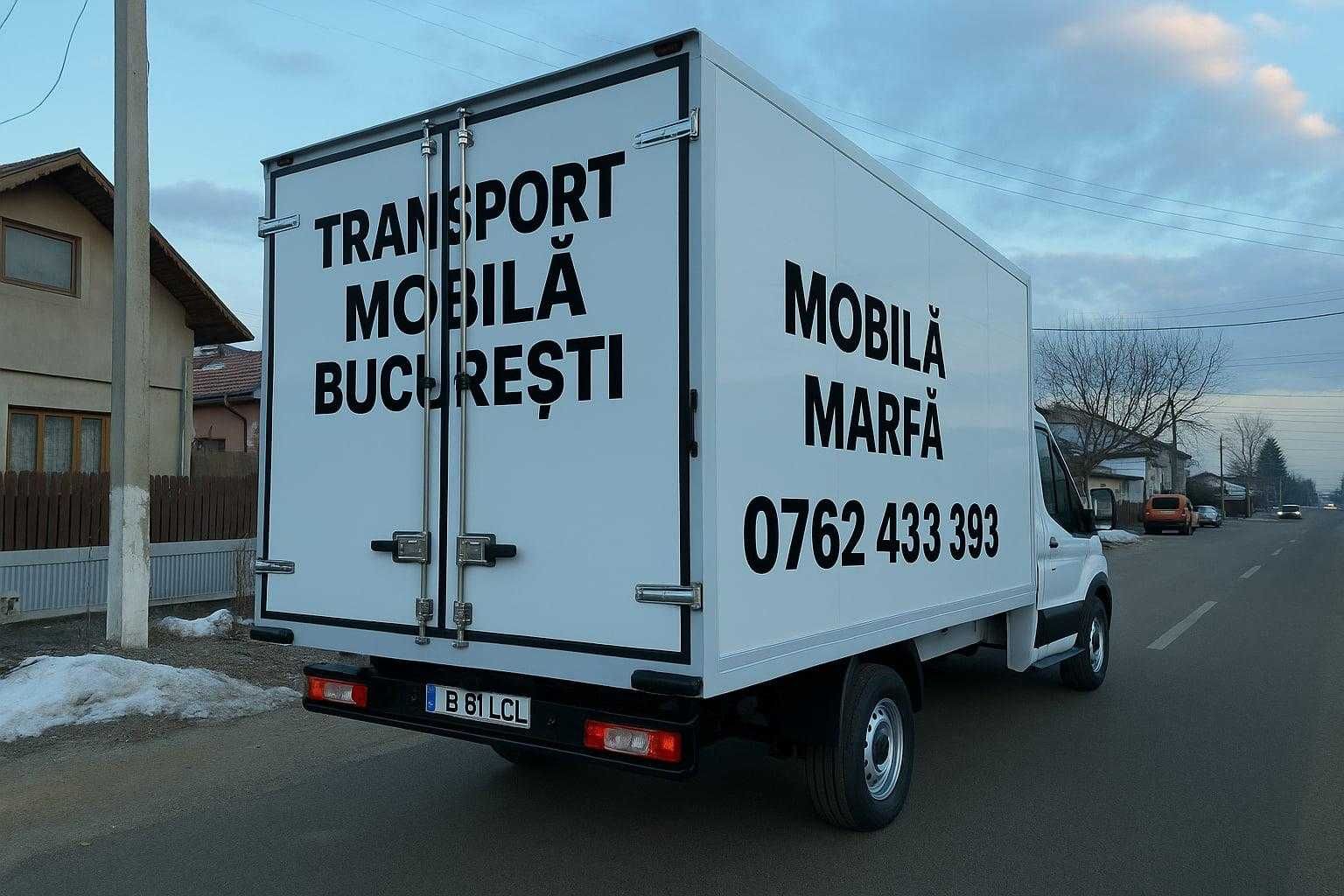 Servicii Mutări Mobilă & Transport Marfă Rapid & Sigur