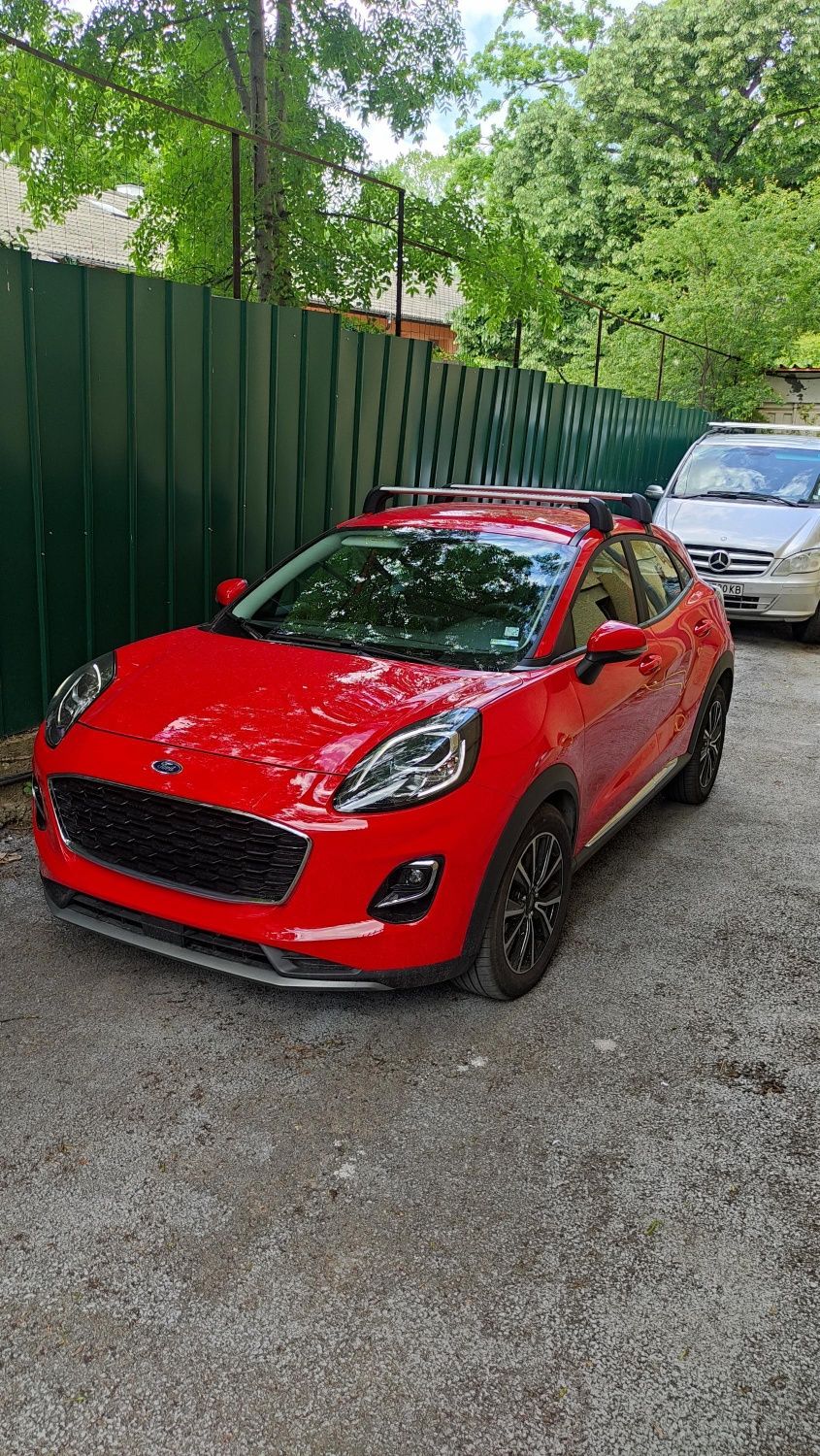Ford Puma Оригинален багажник за покрив (напречни греди релси рейлинг)