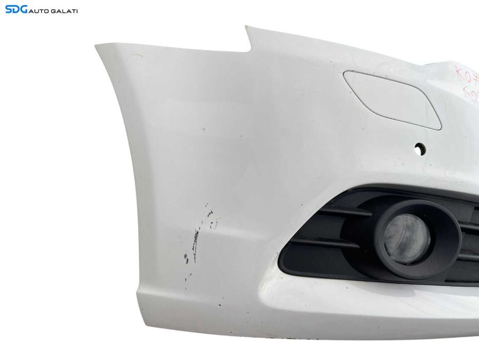 Bara Spoiler Fata FARA Grila cu Emblema cu Locas Senzori de Parcare si Spalatoare de Faruri Audi A6 C7 NFL Non Facelift 2011 - 2014 Culoare LY9C [K0782] [Depozit]