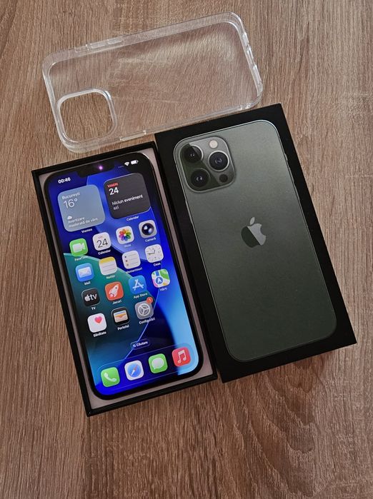 iPhone 13 Pro Max 256GB Green