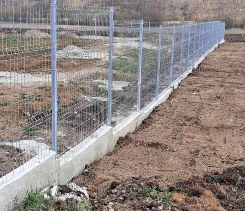 Vând garduri din plasa bordurata