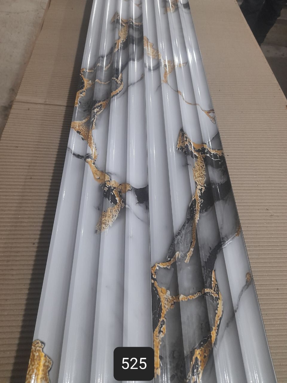 Ребристые декоративные панели от Decomatic plast