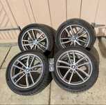 Jante BMW M - Seria 5 5x112 Anvelope Michelin Pilot Sport 5