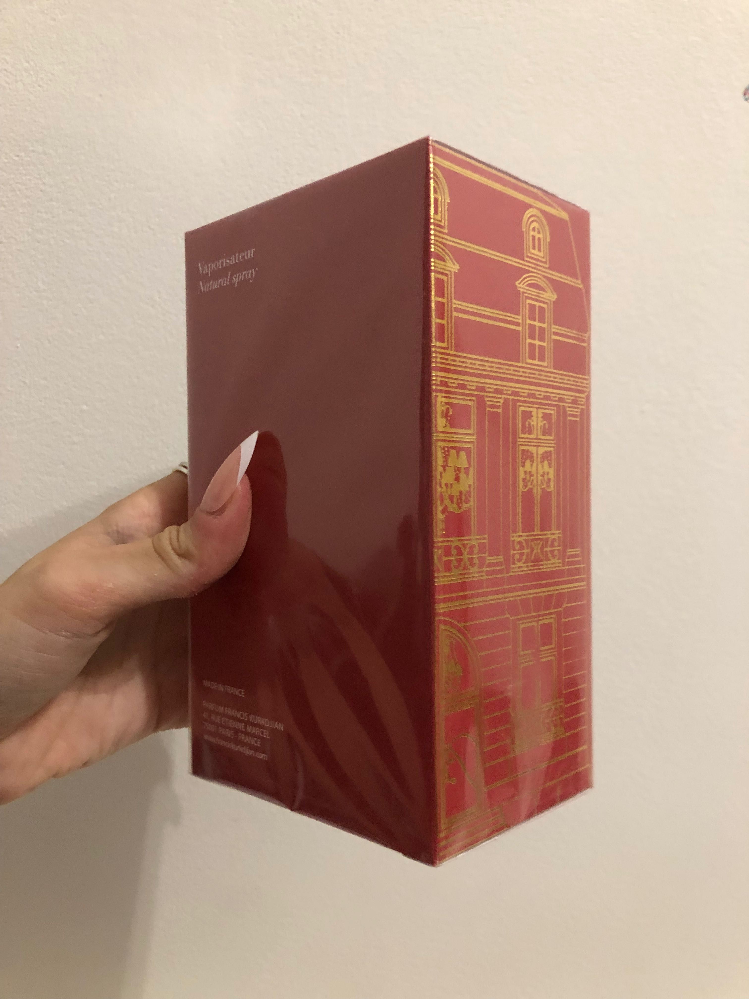 Parfum Baccarat Rouge 540 Extrait de Parfum 70 ml