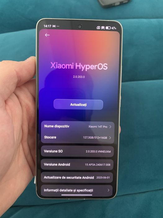 Xiaomi 14T Pro Vând/Schimb