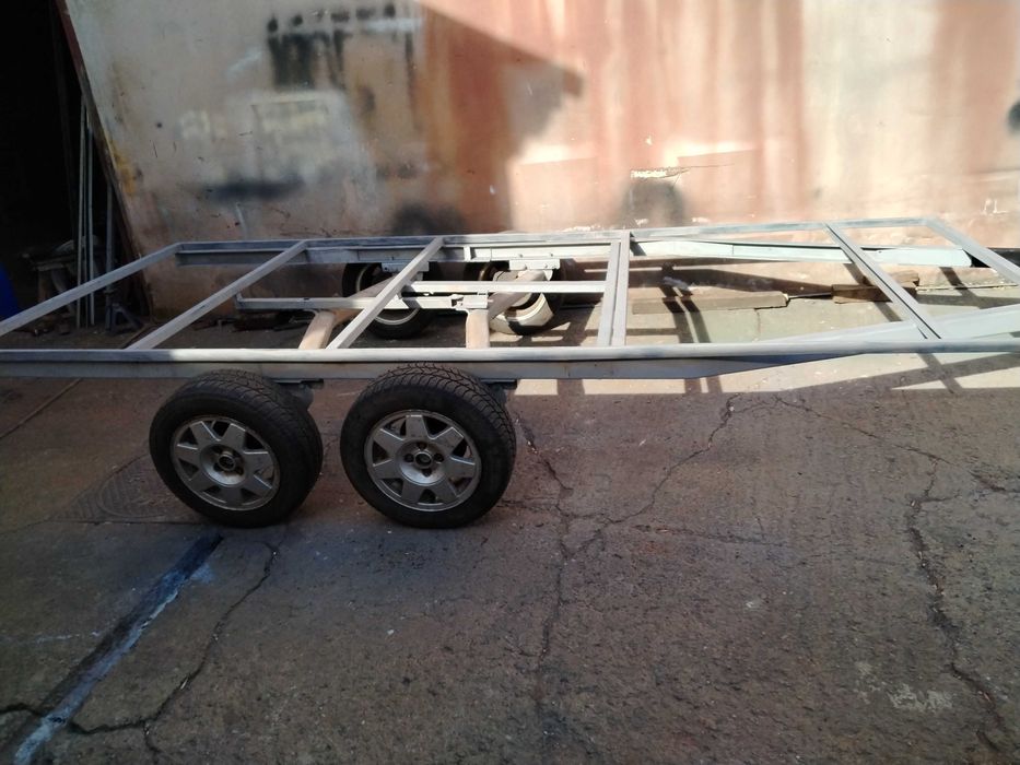 Reparam axe,punți remorci rulote trailere