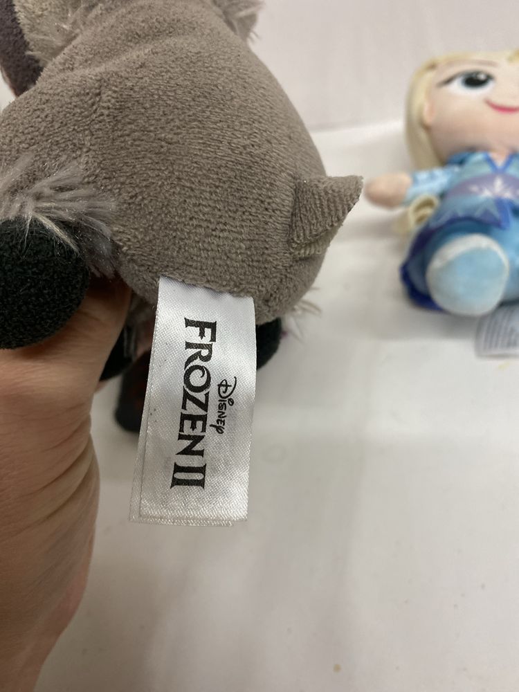 LOT 3 jucării din pluș Disney FROZEN II “Regatul de gheață”