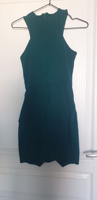 Rochie dama, verde masura s, zara.