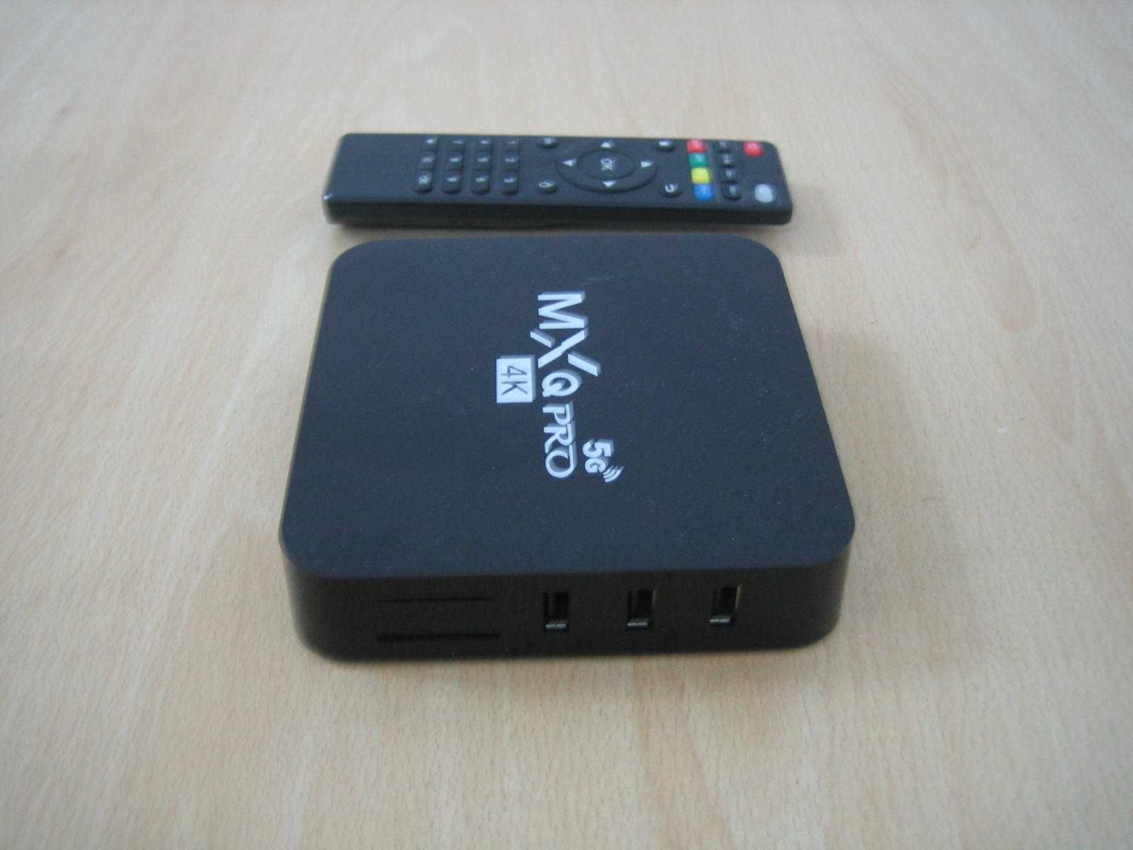 Smart box MxQ pro 5G 4K