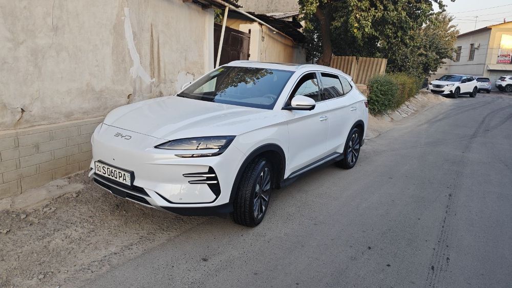 BYD Song Plus 605KM 2025