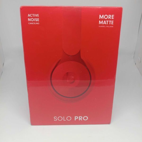 Casti Beats by Dr. Dre Solo Pro Red More Matte | Noi . SIGILAT