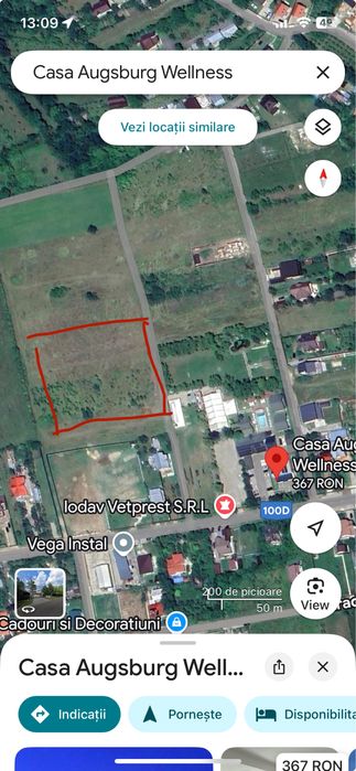 Teren intravilan Banesti-Urleta / 1500mp