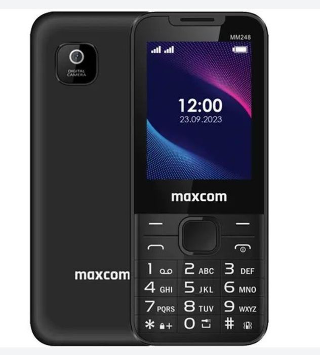 Telefon maxcom dual sim