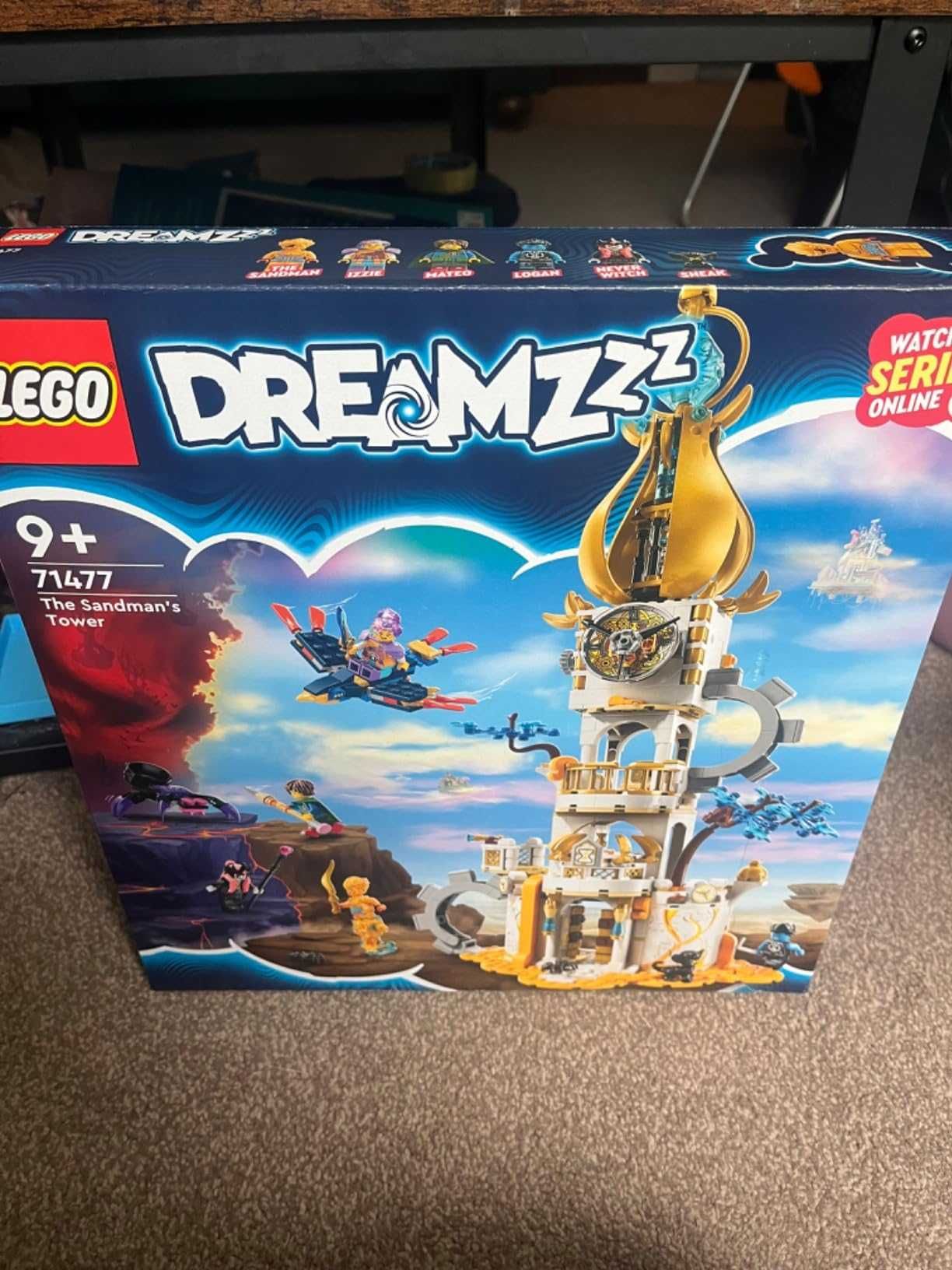 LEGO DREAMZzz The Sandman’s Tower, Игрален комплект замък играчка