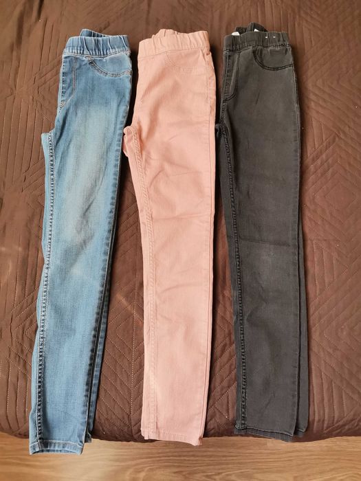 Лот Дънки за момиче  H&M