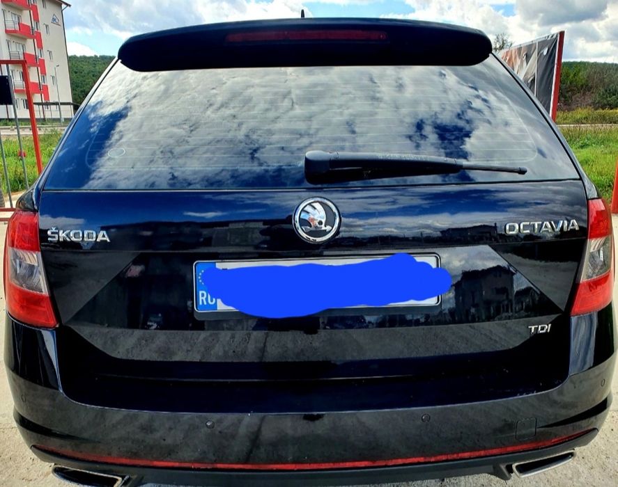 Skoda Octavia VRS • 2.0 Diesel • 184 CP • 2016 • Euro 6 • Facelift