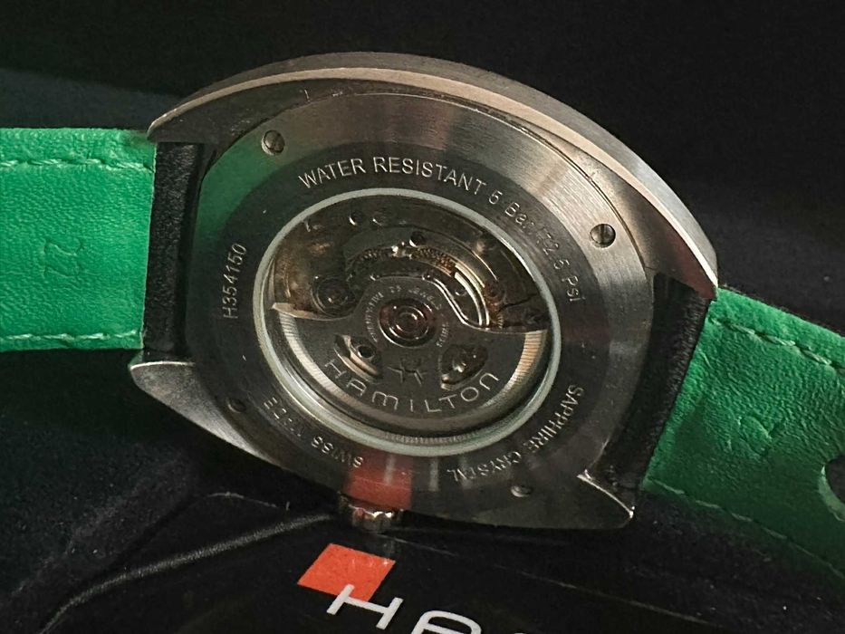 Ceas automatic Hamilton Pan Europ impecabil