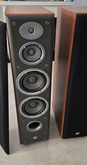 Boxe podea JBL Northridge E80 + boxe raft