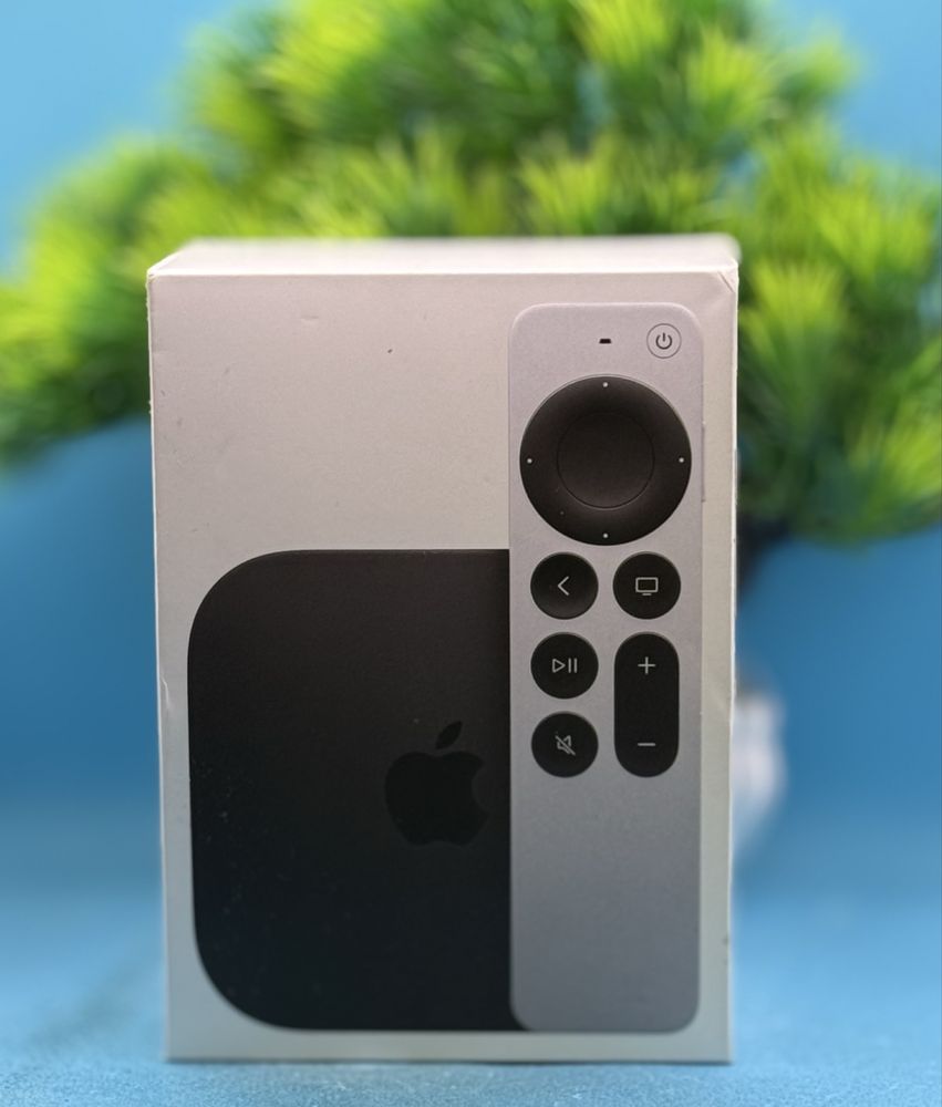 НОВО!!! Мултимедиен плеър Apple TV 4K (Wi-Fi) 3rd generation, 64GB