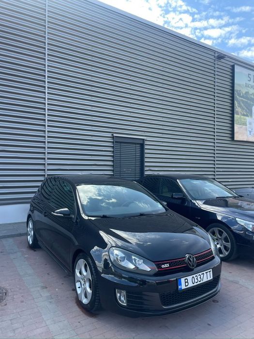 VW Golf 6 Gti Dsg